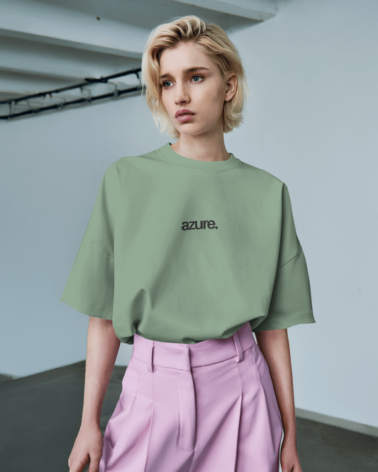 azure Oversized T-Shirt women