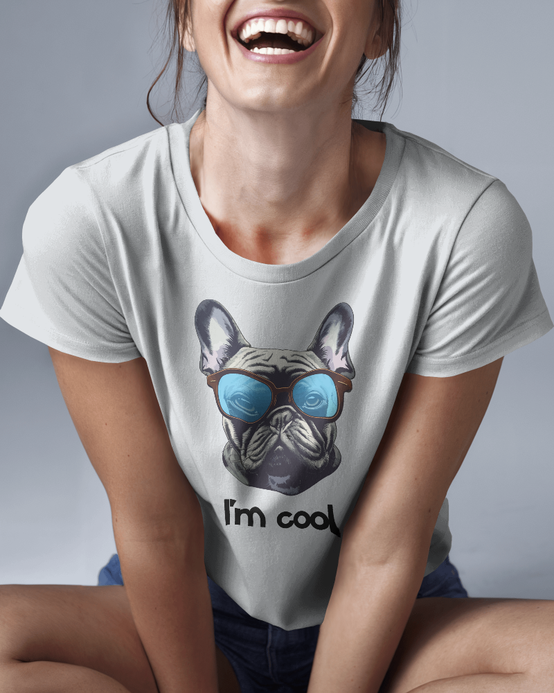 I'm Cool Classic Crew T-Shirt