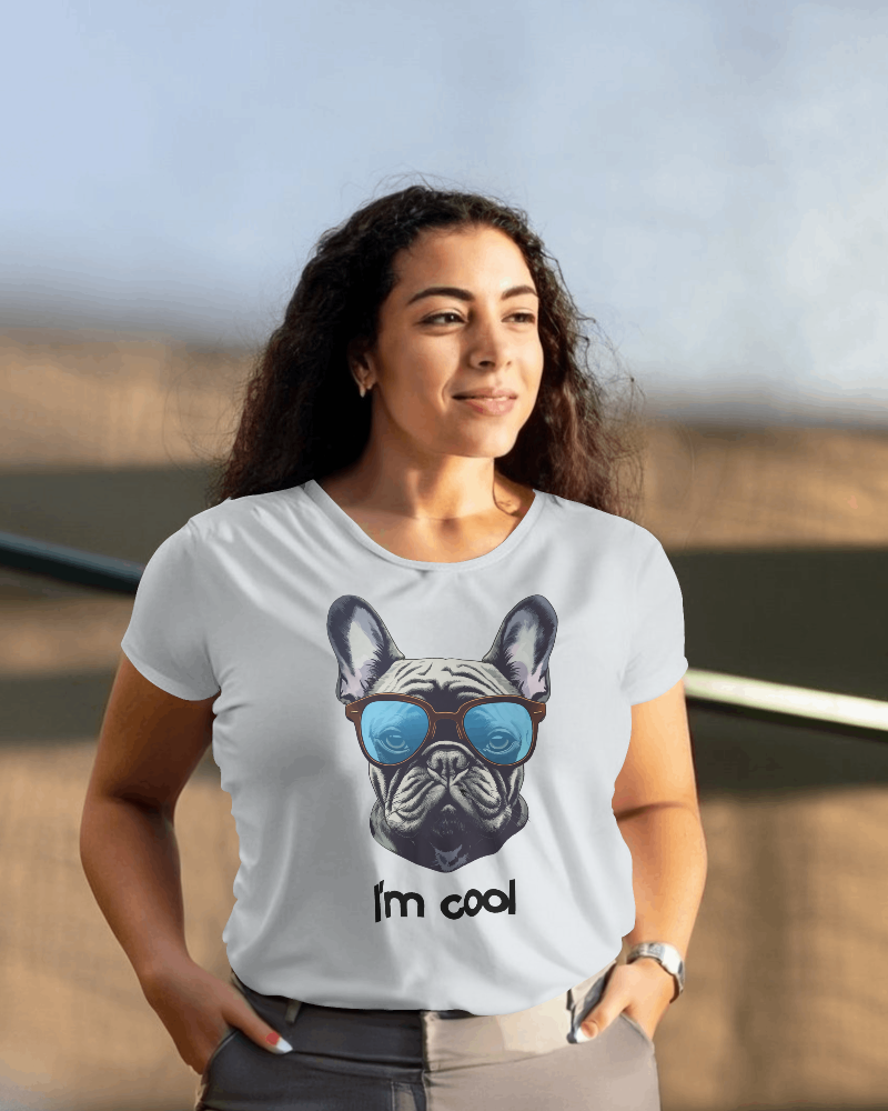 I'm Cool Classic Crew T-Shirt