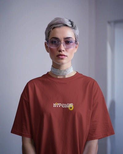 Sunny Day Oversized T-Shirt Women