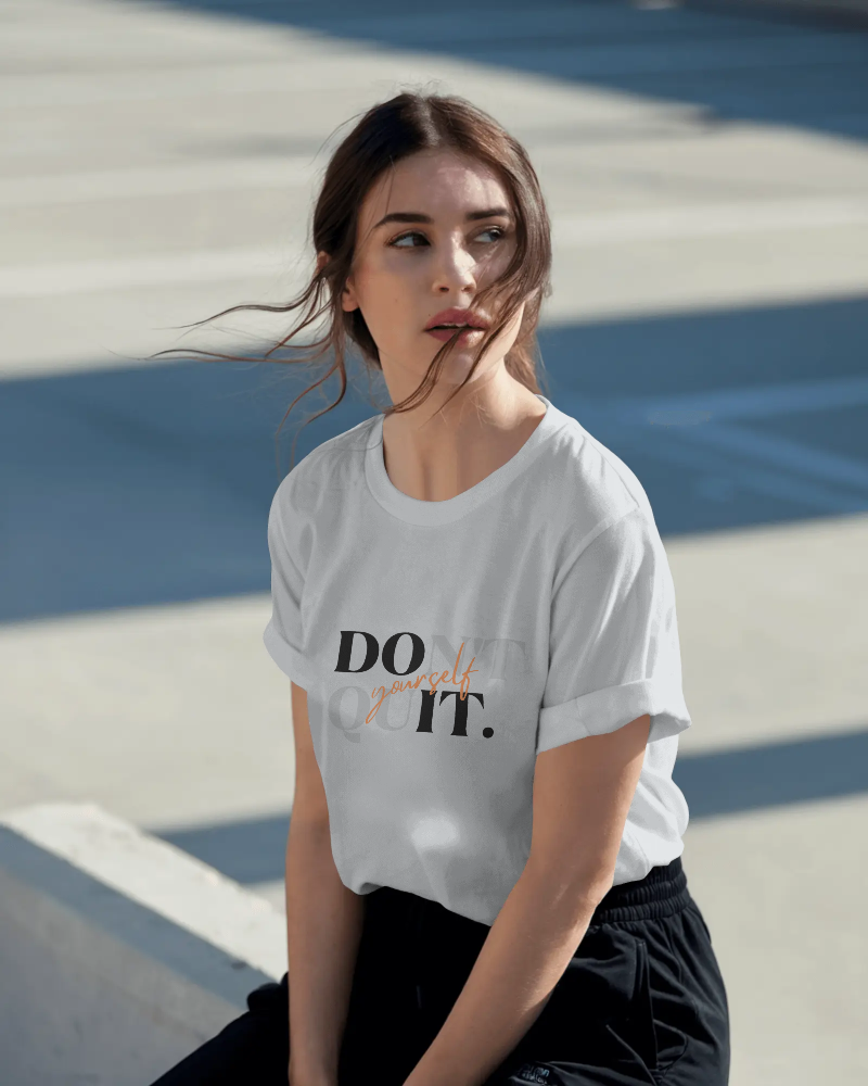 Do It Yourself Classic Crew T-Shirt