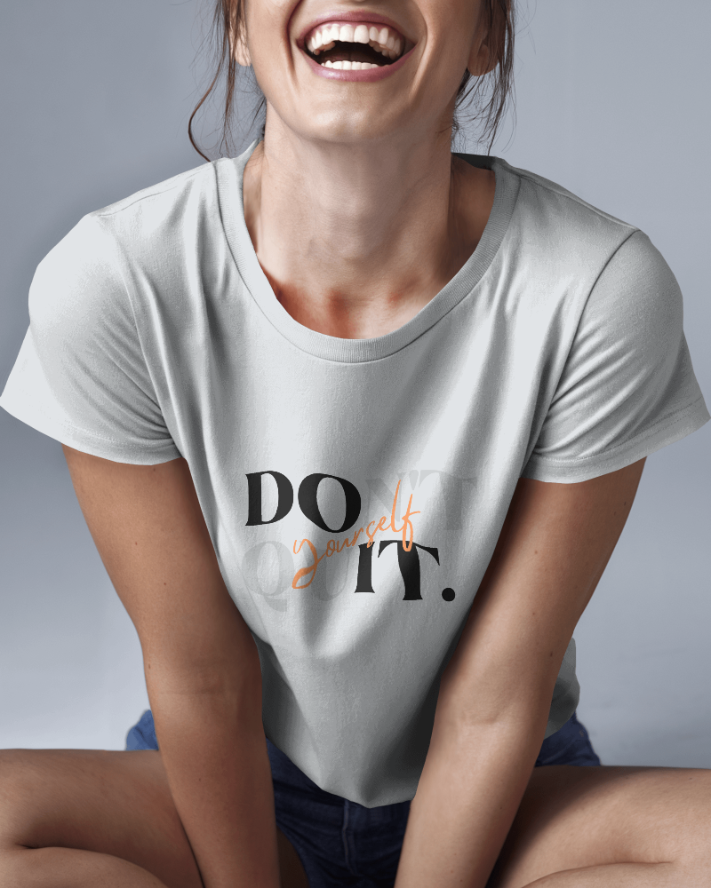 Do It Yourself Classic Crew T-Shirt