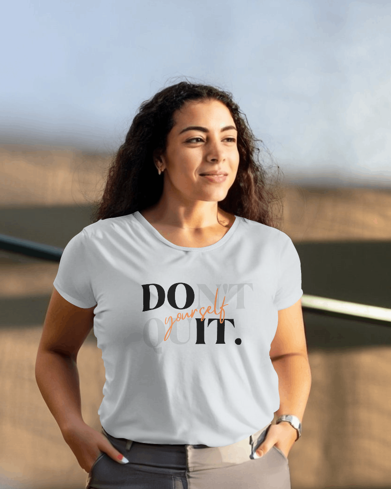 Do It Yourself Classic Crew T-Shirt