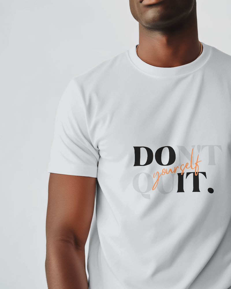 Do It Yourself Classic Crew T-Shirt