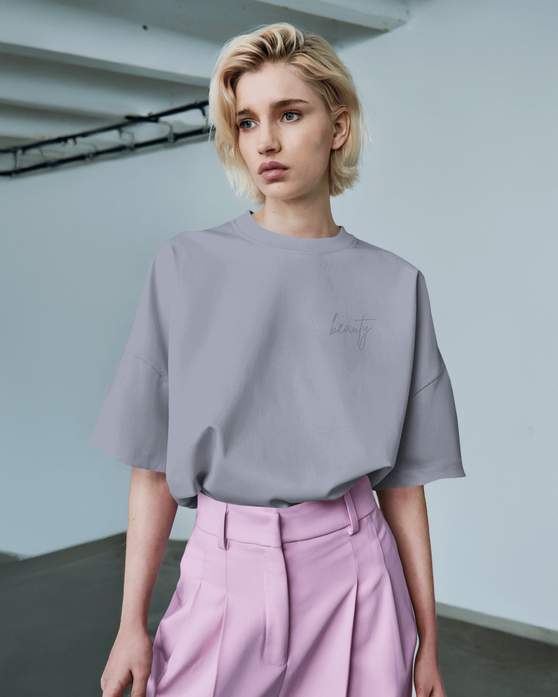 beauty Oversized T-Shirt