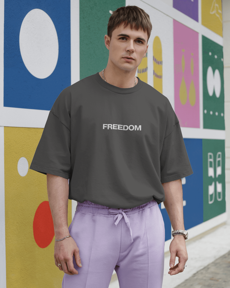 FREEDOM Oversized T-Shirt