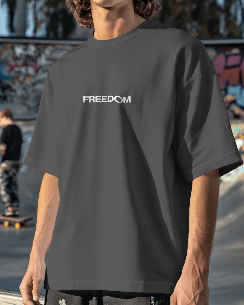 FREEDOM Oversized T-Shirt