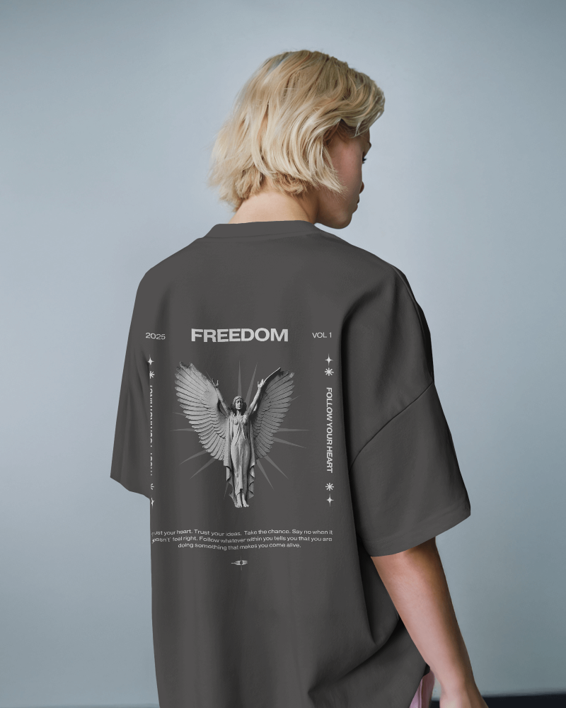 FREEDOM Oversized T-Shirt women