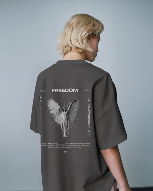 FREEDOM Oversized T-Shirt women