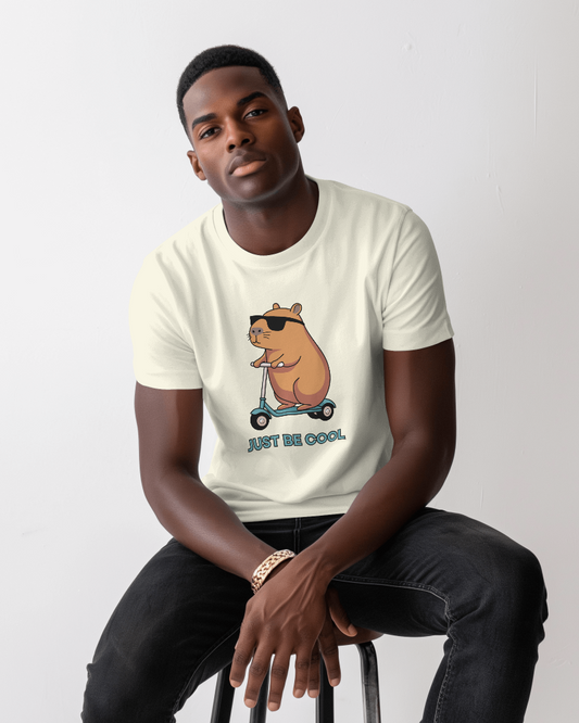 Just Be Cool Classic Crew T-Shirt