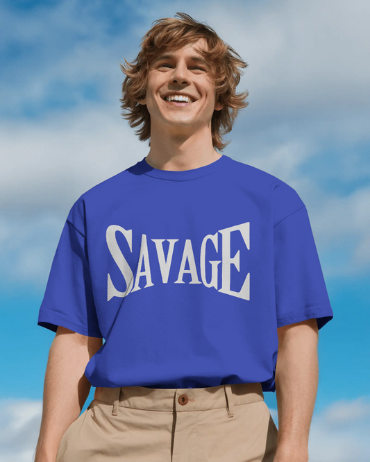 SAVAGE Oversized T-Shirt