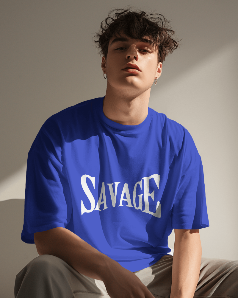 SAVAGE Oversized T-Shirt