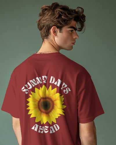 Sunny Day Oversized T-Shirt